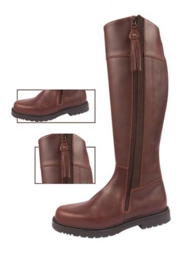 Engrasada Vaquera Tall Boots